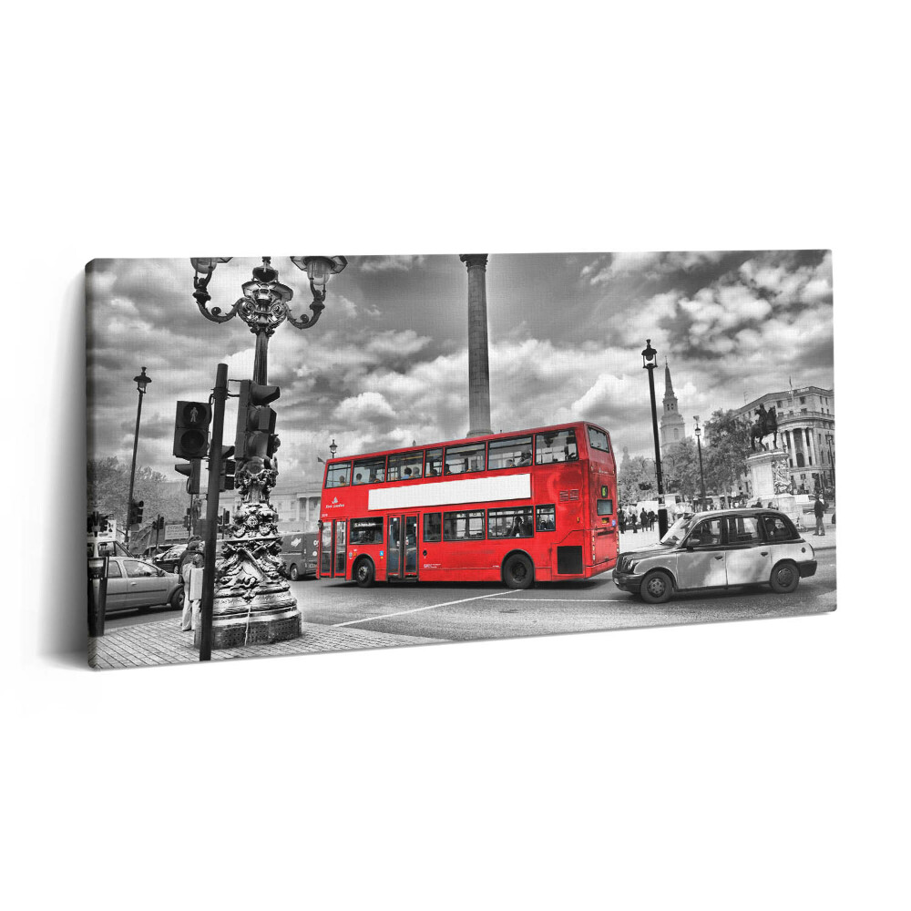 Vászonkép nyomtatás 120x60 A londoni mindennapi élet