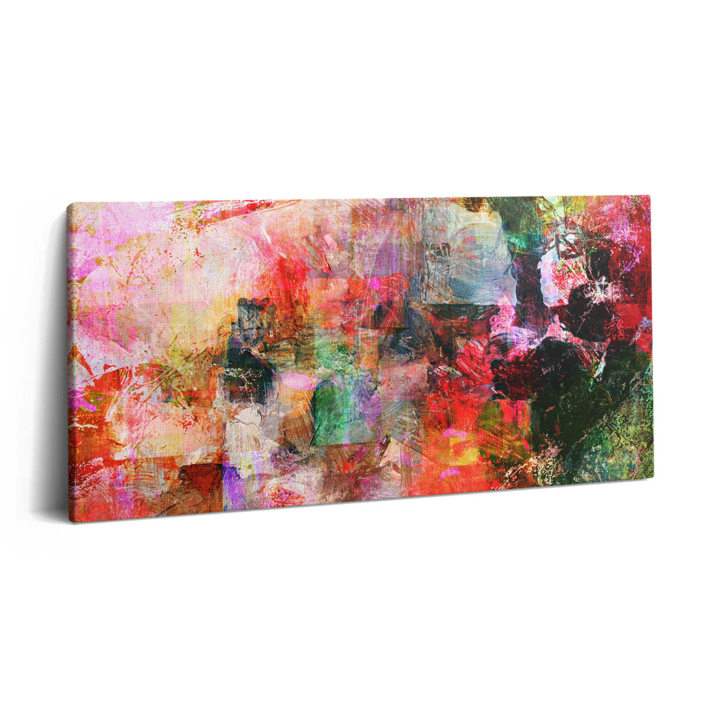 Vászonkép nyomtatás 120x60 Absztrakt kompozíció