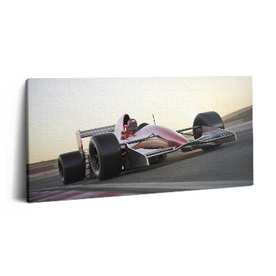 Vászonkép nyomtatás 120x60 Sportversenyautó