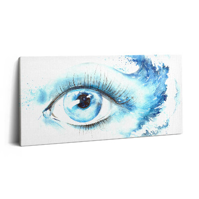 Vászonkép nyomtatás 120x60 Tengeri szemek