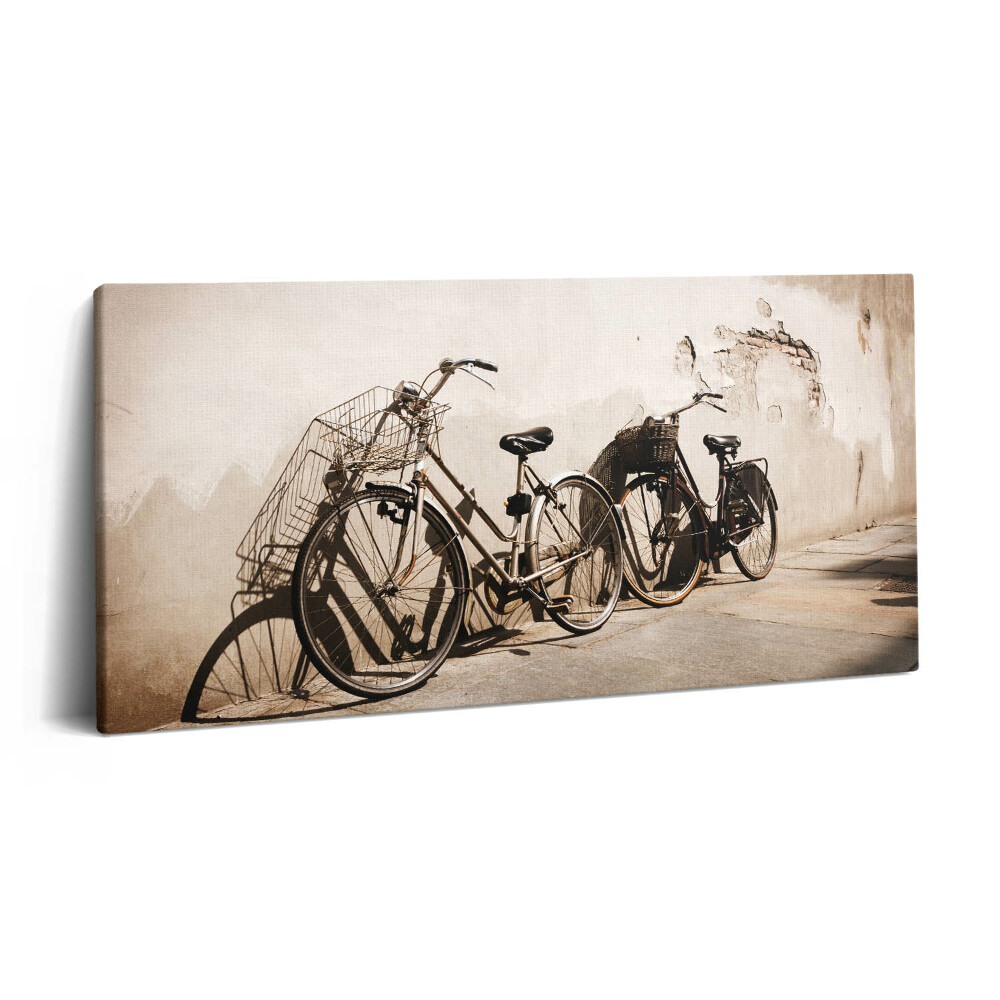 Vászonkép nyomtatás 120x60 Olasz kerékpár