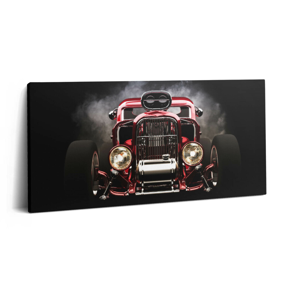 Vászonkép nyomtatás 120x60 Régi veterán autó