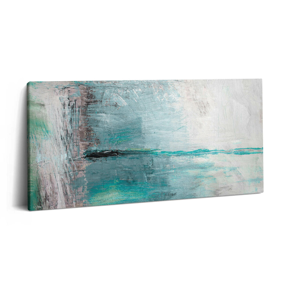 Vászonkép nyomtatás 120x60 Olaj textúra absztrakció