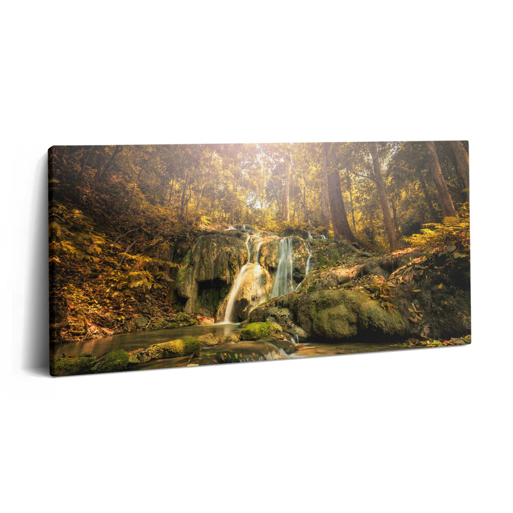 Vászonkép nyomtatás 120x60 Pugang Chiangrai vízesés Thaiföldön