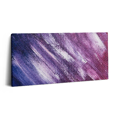 Vászonkép nyomtatás 120x60 Akrilfestékkel festett textúra