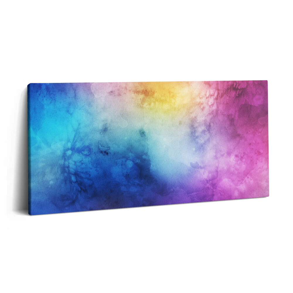 Vászonkép nyomtatás 120x60 Színes foltok