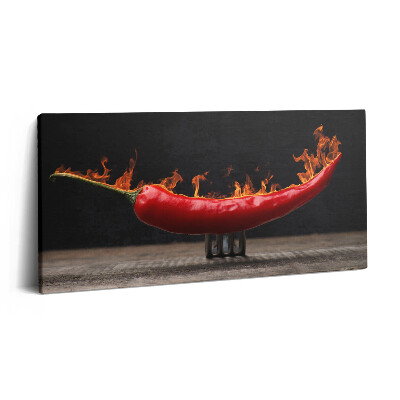 Vászonkép nyomtatás 120x60 Bors