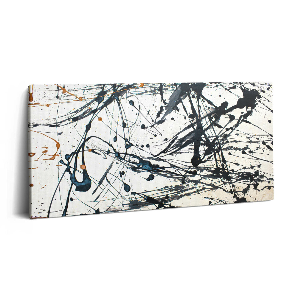 Vászonkép nyomtatás 120x60 Kreatív absztrakt művészet