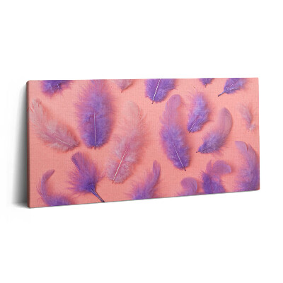 Vászonkép nyomtatás 120x60 Színes tollak