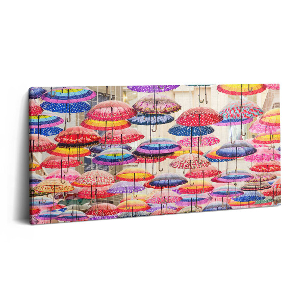 Vászonkép nyomtatás 120x60 Színes árnyékok