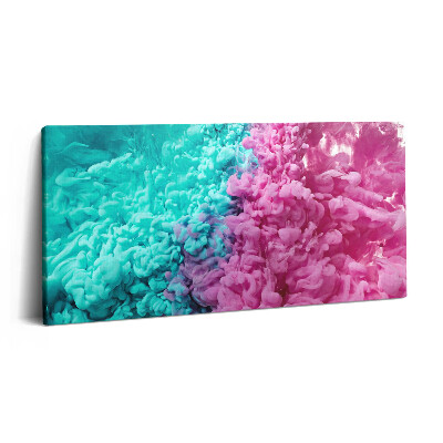 Vászonkép nyomtatás 120x60 Kortárs művészet - absztrakt foltok