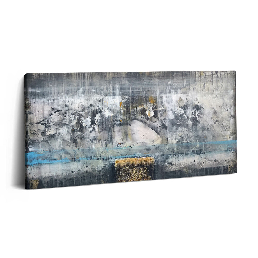 Vászonkép nyomtatás 120x60 Kortárs absztrakt festmény