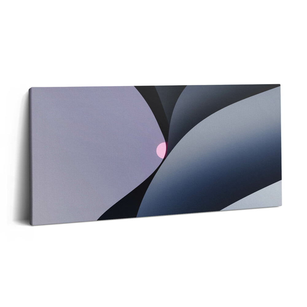 Vászonkép nyomtatás 120x60 Absztrakt formák