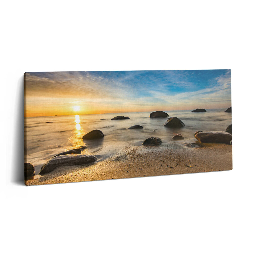 Vászonkép nyomtatás 120x60 Keleti Balti-tenger