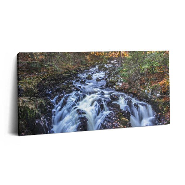 Vászonkép nyomtatás 120x60 Folyami tájkép fotó