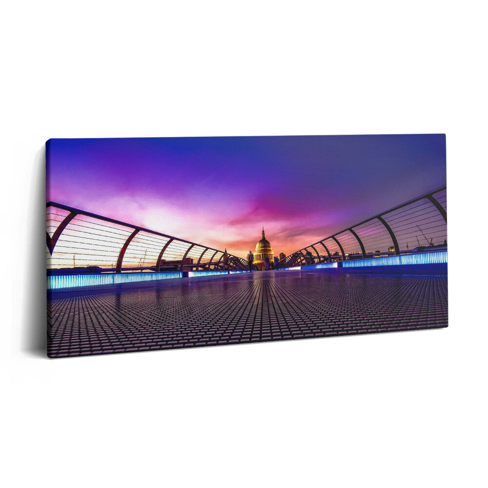 Vászonkép nyomtatás 120x60 Szent Pál katedrális London