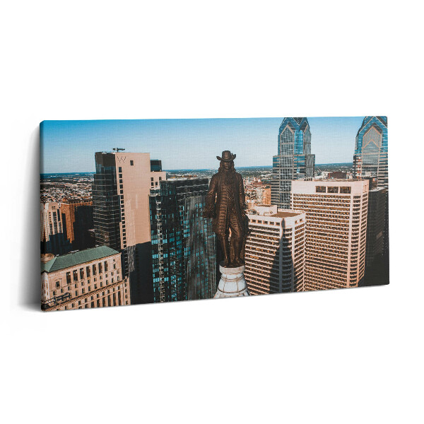 Vászonkép nyomtatás 120x60 William Penn emlékműve
