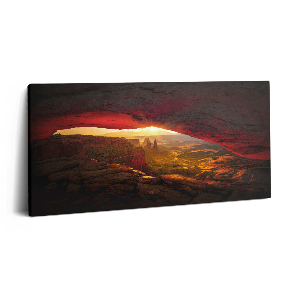 Vászonkép nyomtatás 120x60 Grand Canyon Arizonában