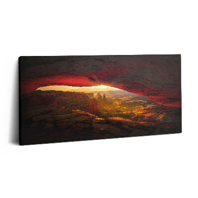 Vászonkép nyomtatás 120x60 Grand Canyon Arizonában