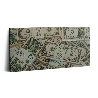Vászonkép nyomtatás 120x60 1 amerikai dollár