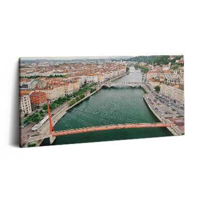 Vászonkép nyomtatás 120x60 Bonaparte híd