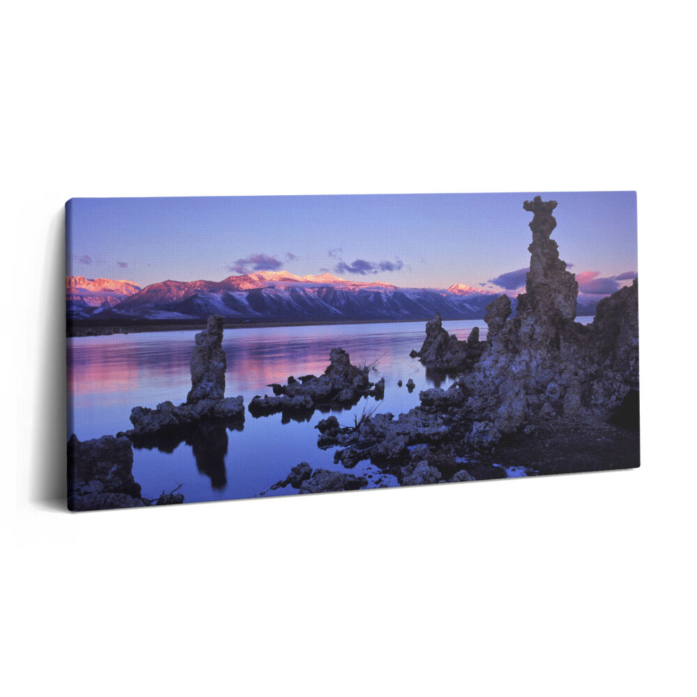 Vászonkép nyomtatás 120x60 Mono-tó Kaliforniában USA