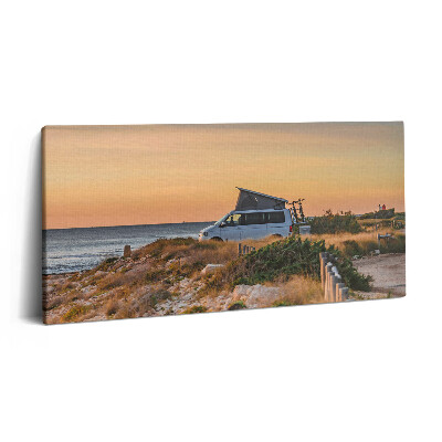 Vászonkép nyomtatás 120x60 Spanyolországi körút