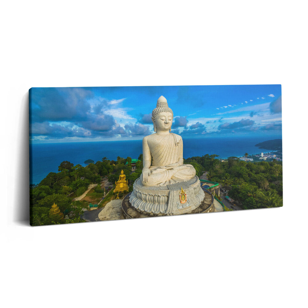 Vászonkép nyomtatás 120x60 Buddha Phuket Thaiföld