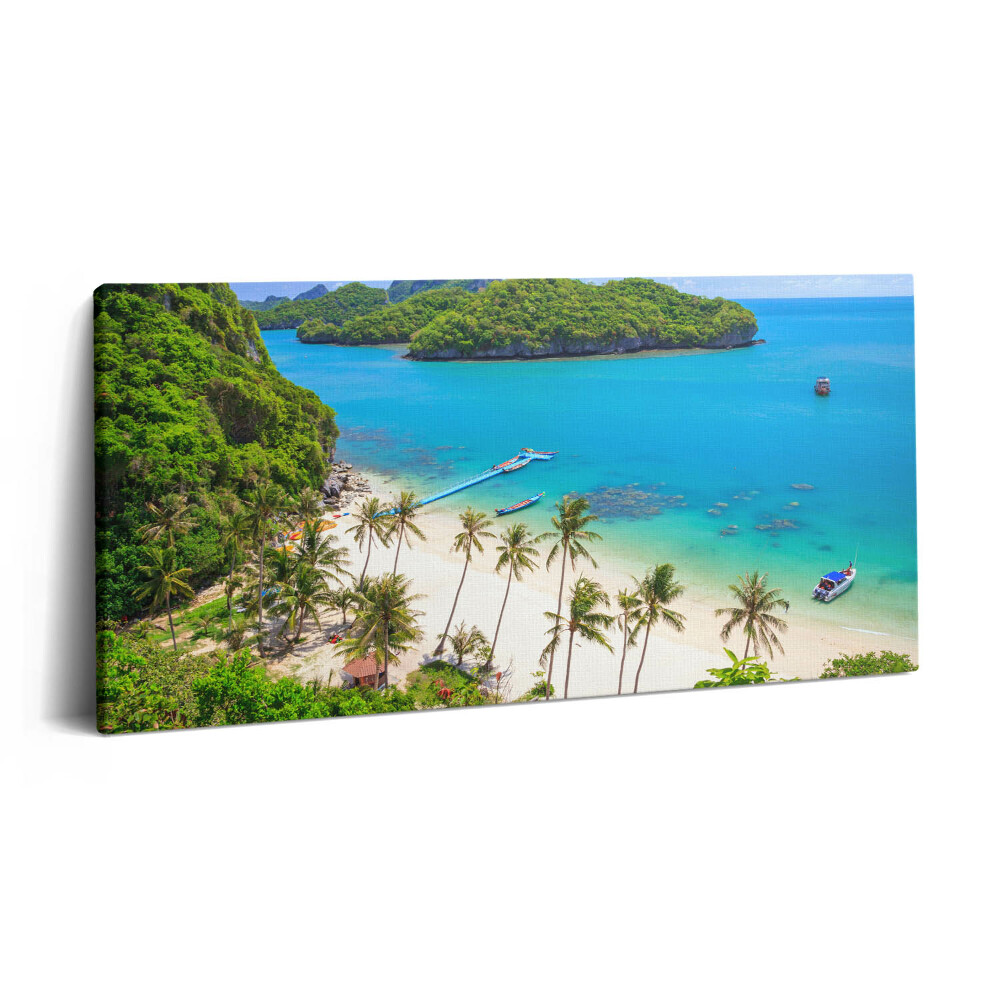 Vászonkép nyomtatás 120x60 Koh Samui Nemzeti Park Thaiföldön