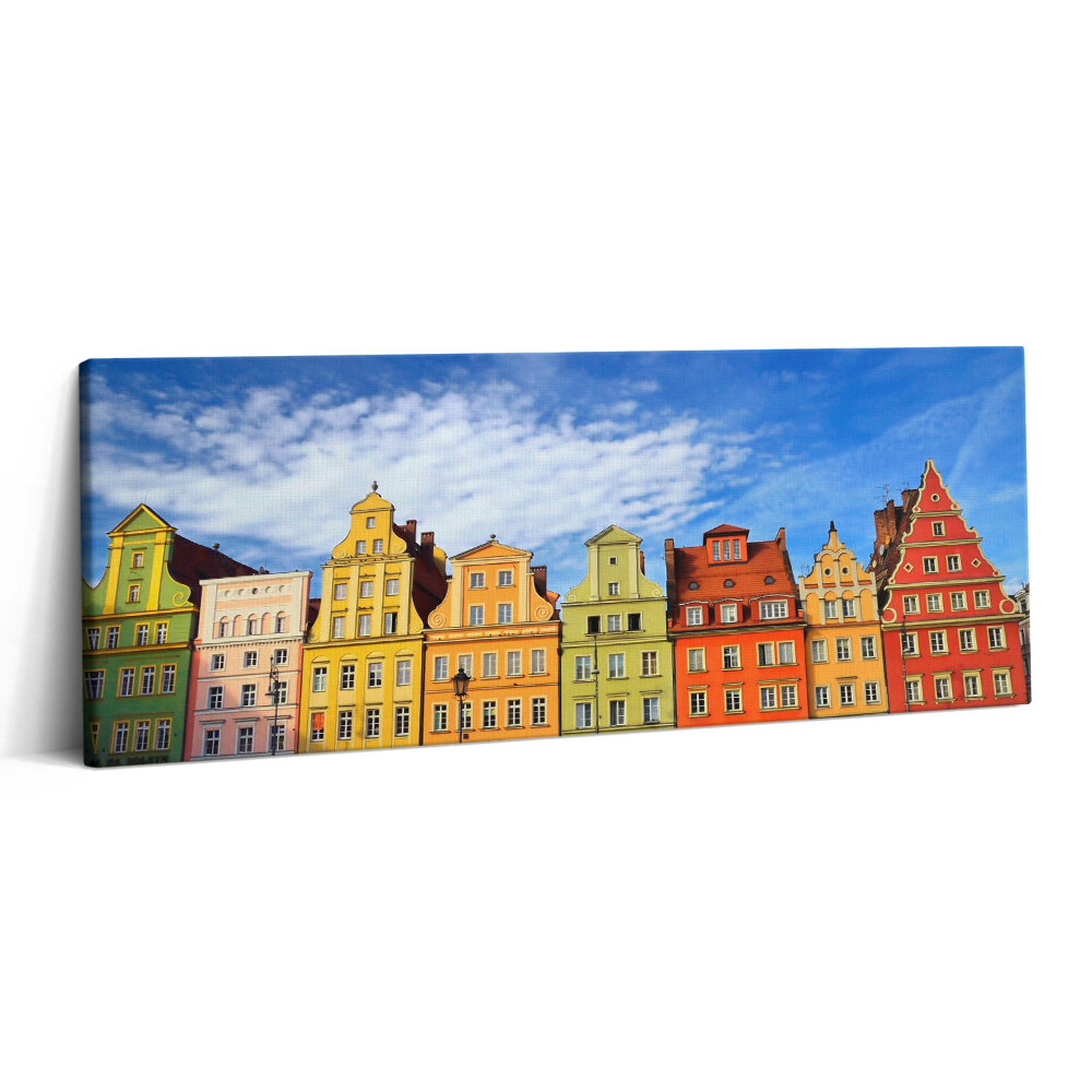 Canvas kép 125x50 Wroclaw - Óváros