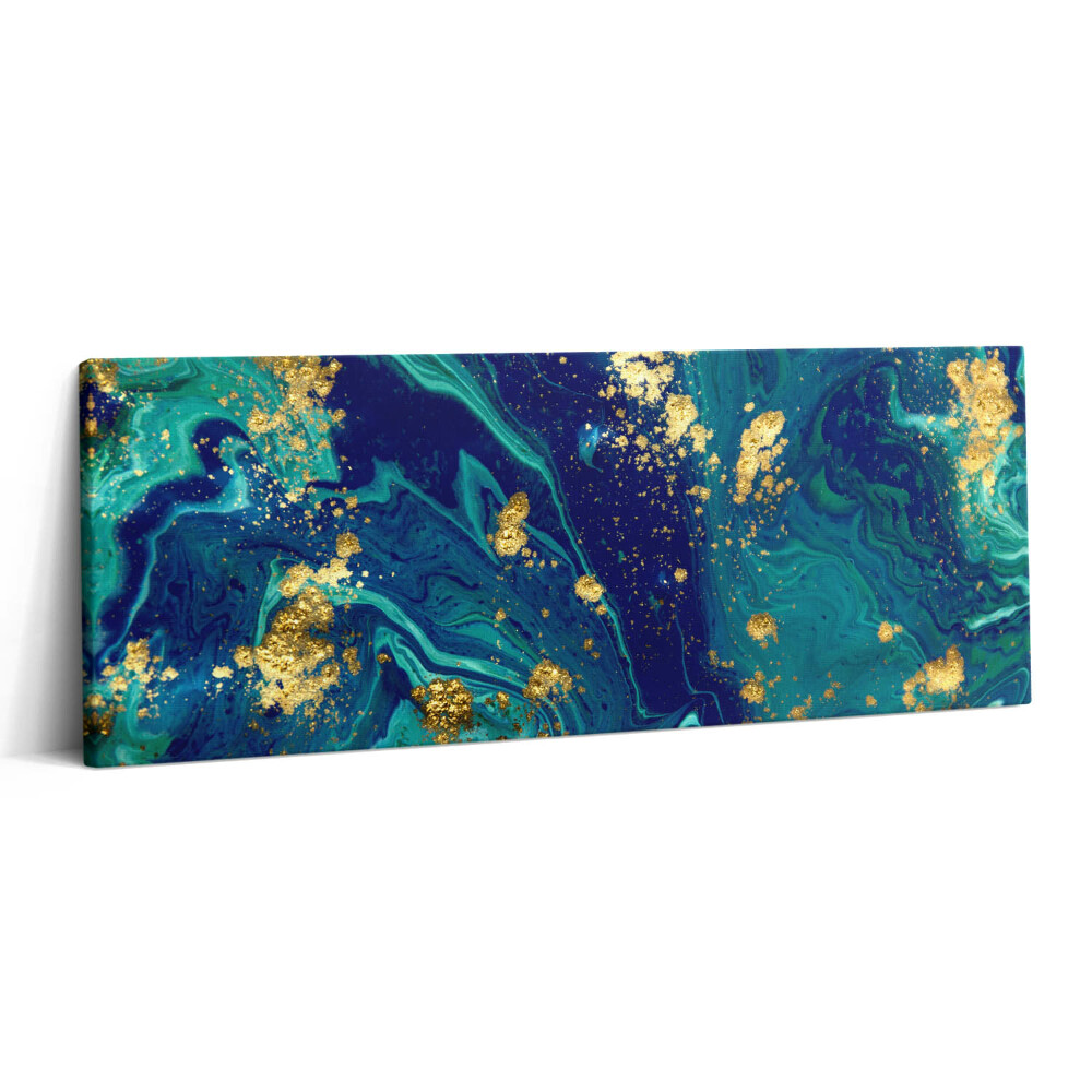 Canvas kép 125x50 Modern absztrakt művészet