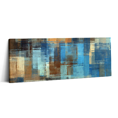 Canvas kép 125x50 Színes festmény absztrakt háttérrel