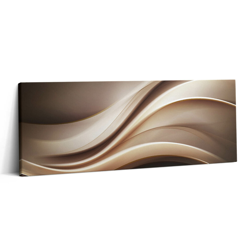 Canvas kép 125x50 Energiahullám - absztrakt