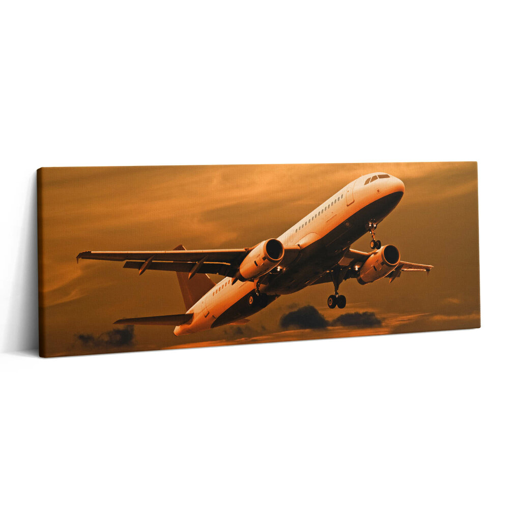 Canvas kép 125x50 Utazás az ismeretlenbe