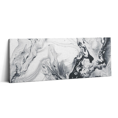 Canvas kép 125x50 Tinta absztrakció - márványtinta