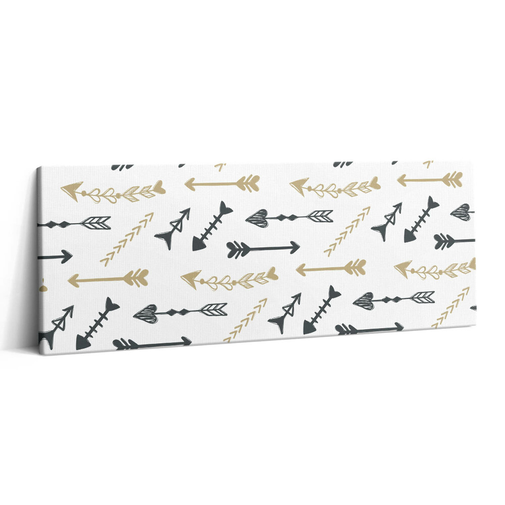 Canvas kép 125x50 Hipszter geometriai minta