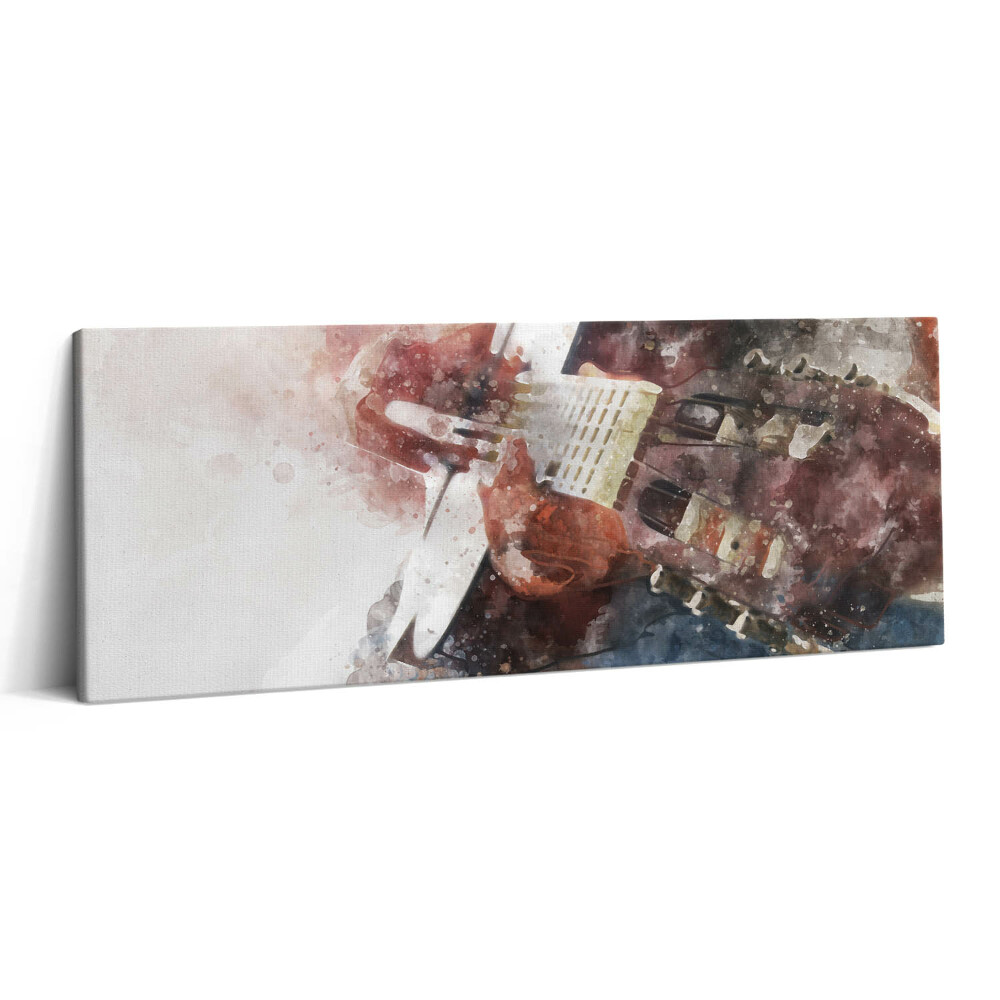 Canvas kép 125x50 Gitáros kilátás