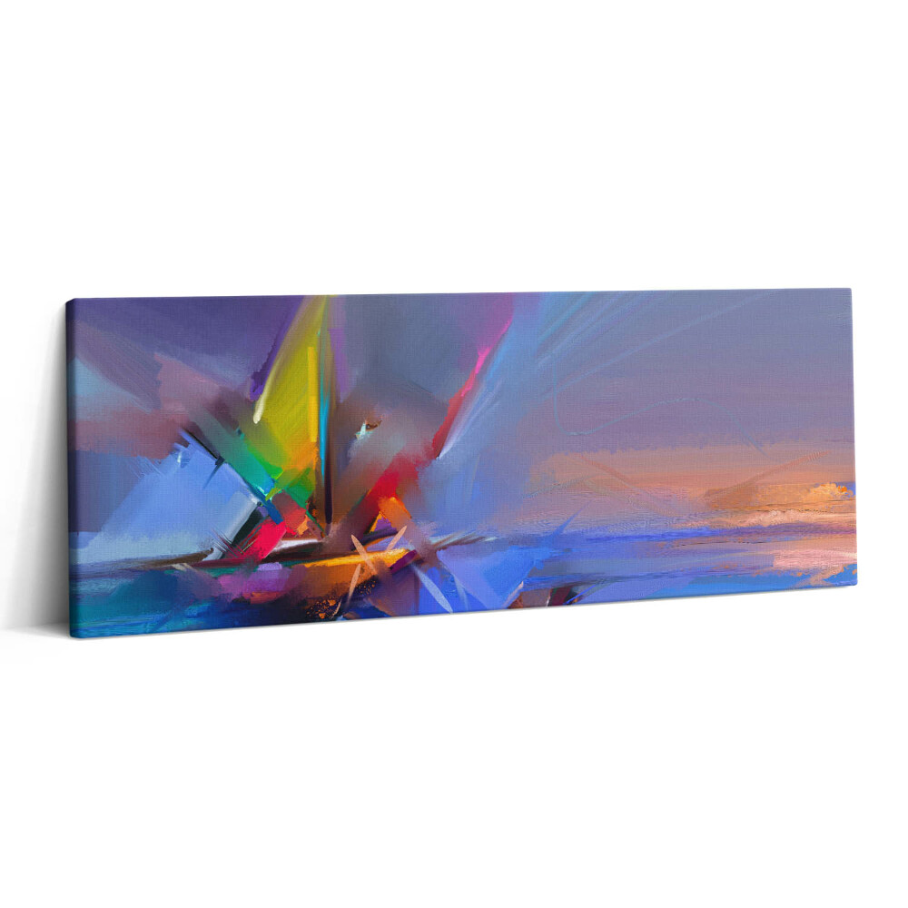 Canvas kép 125x50 Tengeri táj