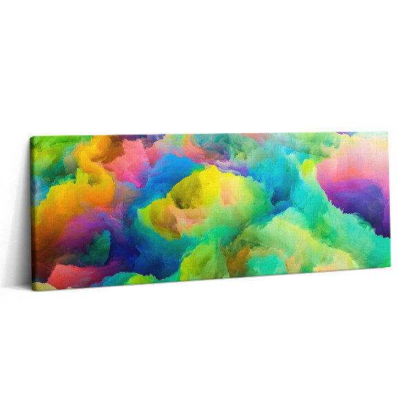 Canvas kép 125x50 Fraktál textúra