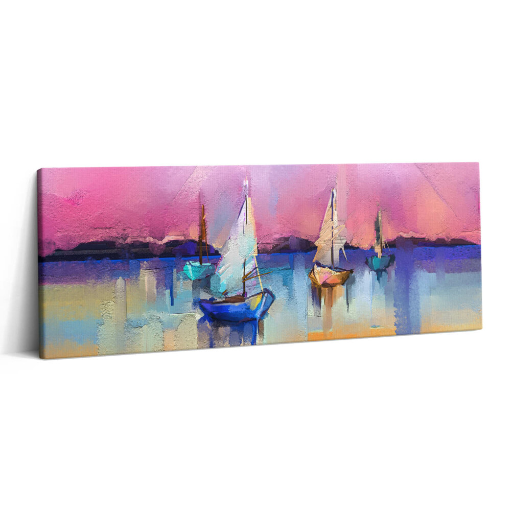 Canvas kép 125x50 Tengeri táj