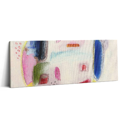 Canvas kép 125x50 Absztrakt rajz