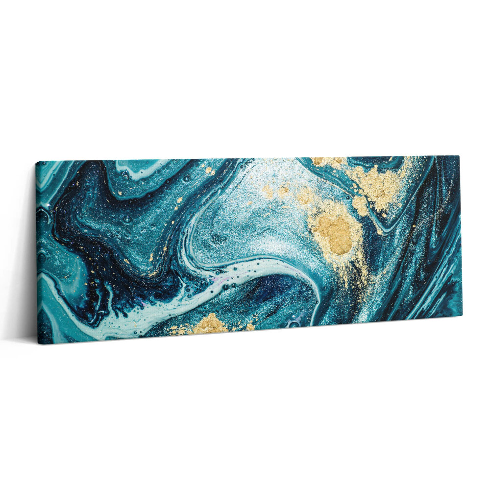 Canvas kép 125x50 Márvány absztrakció