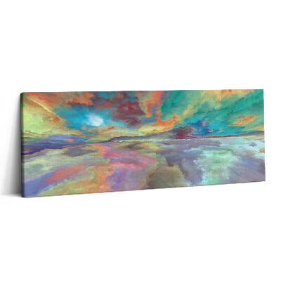 Canvas kép 125x50 Absztrakt égbolt táj
