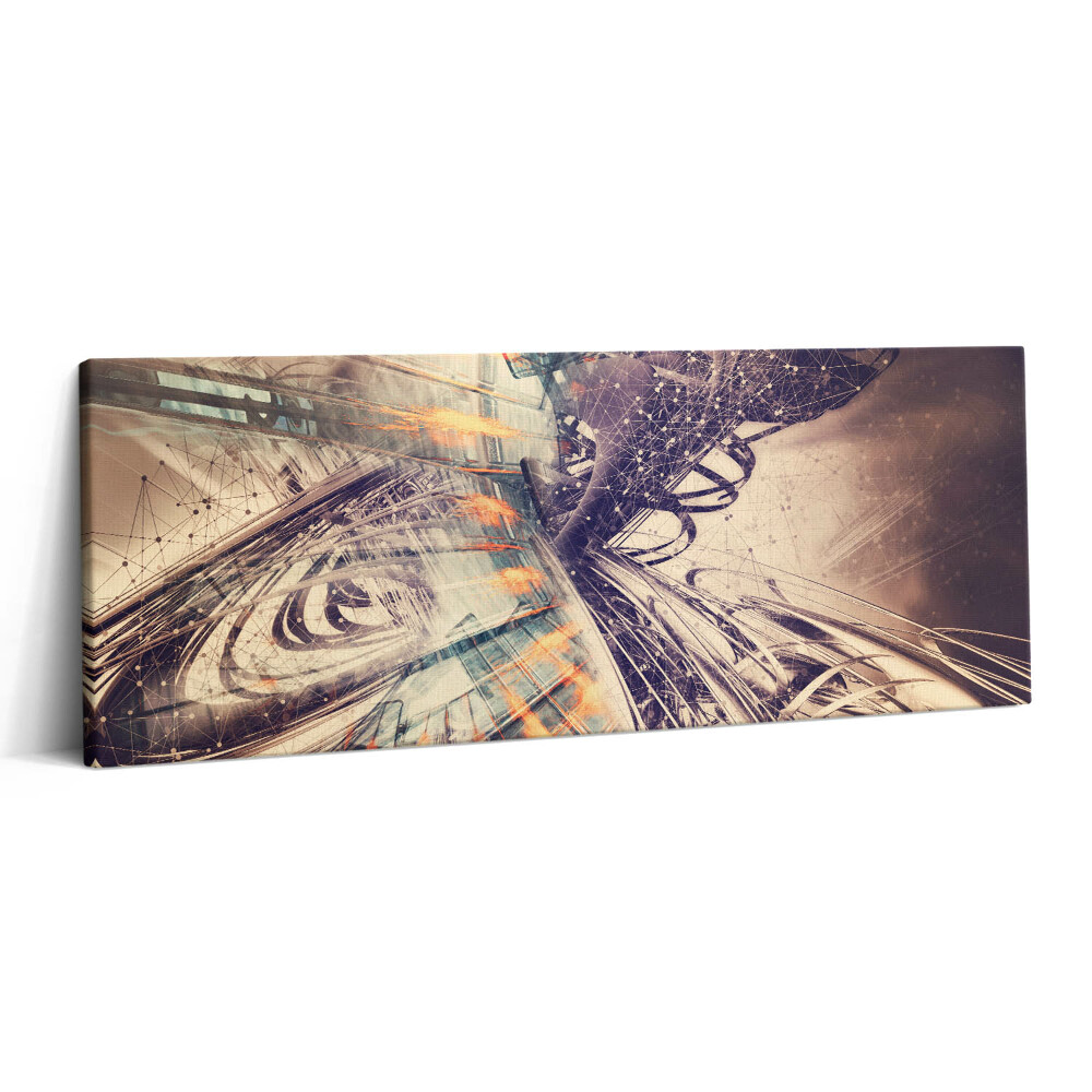 Canvas kép 125x50 Absztrakt mechanizmus