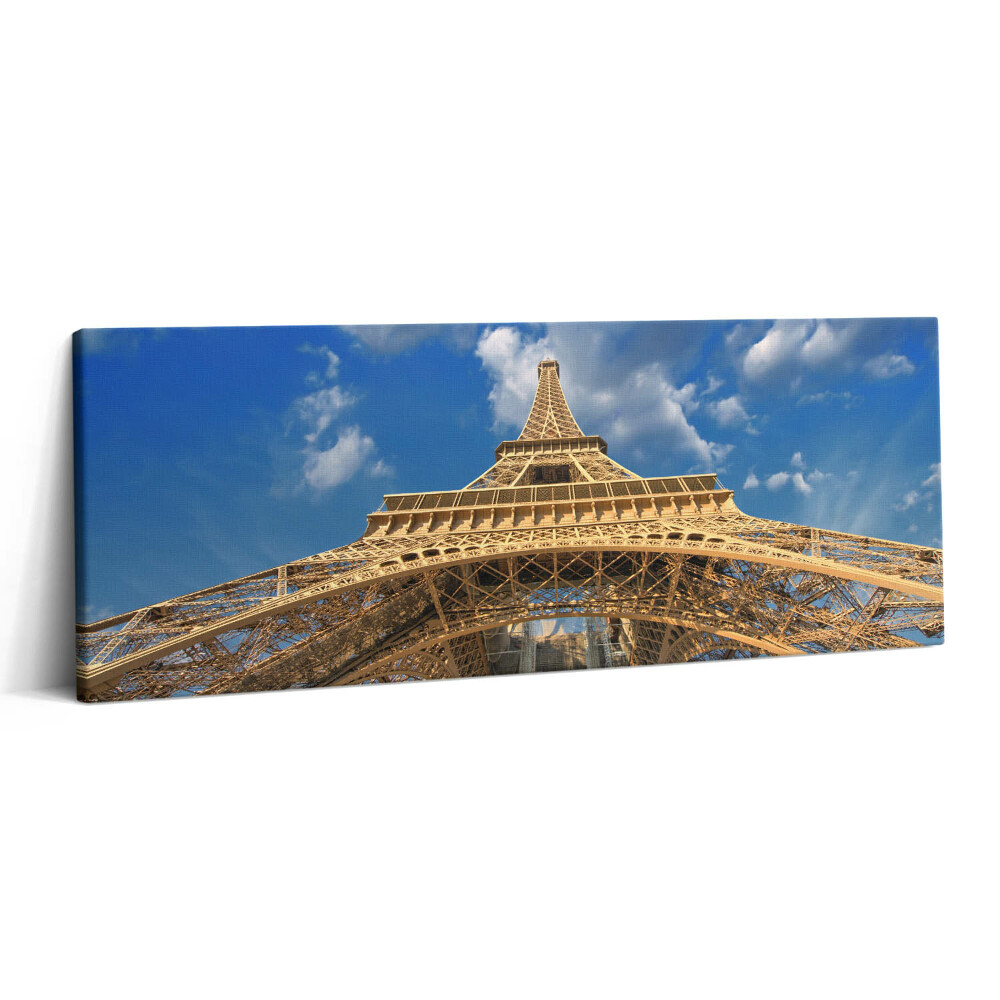 Canvas kép 125x50 Az Eiffel-torony Franciaországban