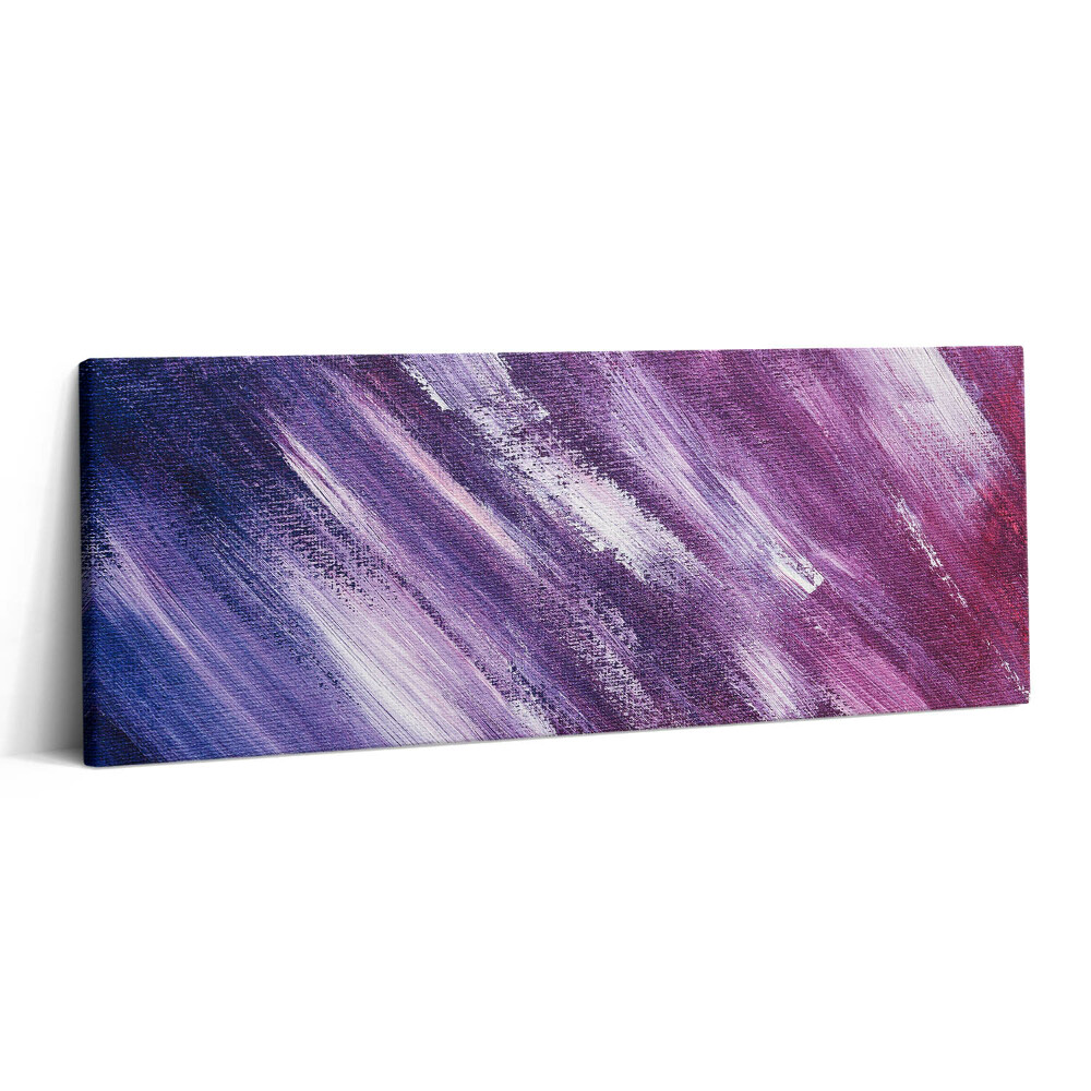 Canvas kép 125x50 Akrilfestékkel festett textúra