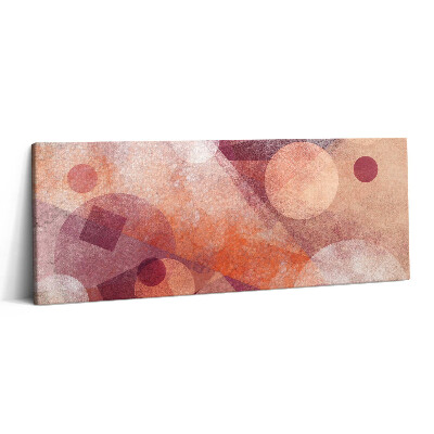 Canvas kép 125x50 Geometrikus absztrakció