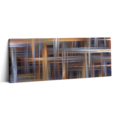 Canvas kép 125x50 Geometriai absztrakció