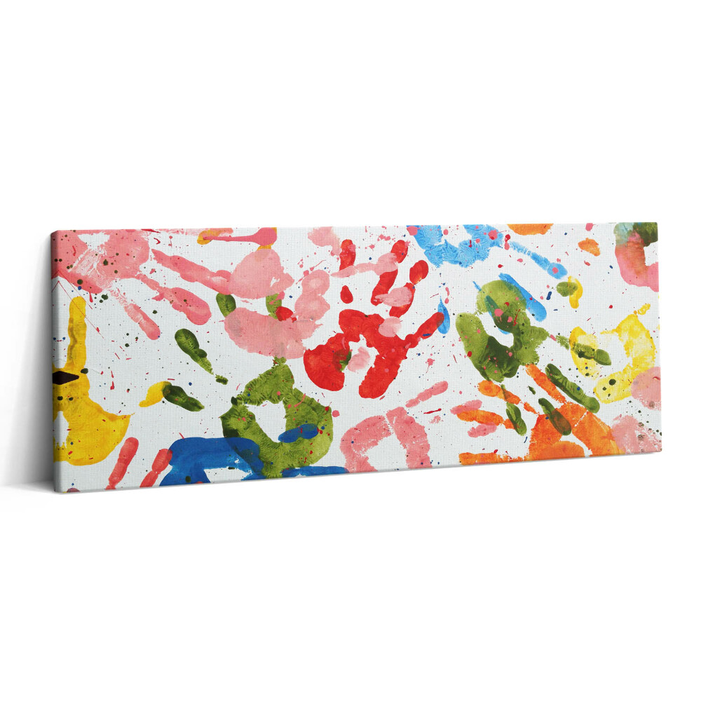 Canvas kép 125x50 Művészgyerekek