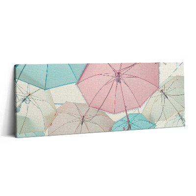 Canvas kép 125x50 Pasztell árnyékok